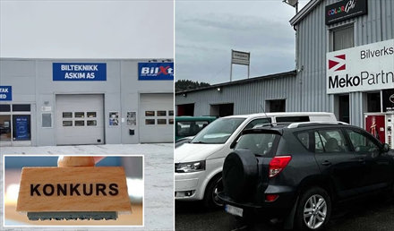 Disse selskapene gikk konkurs i april