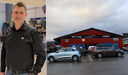 - Folk trodde det var umulig å drive stort bilverksted her ute