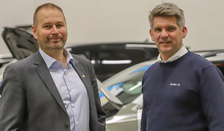 Vender tilbake til bilbransjen: Tre nye skadeledere hos Møller Bil