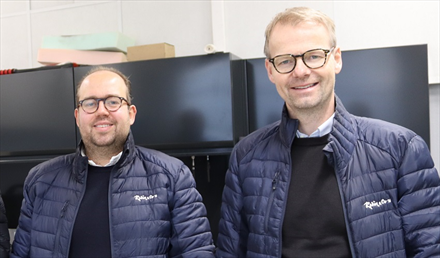 Lederbytte i Rodin: - Vi har spennende leveringer i pipeline