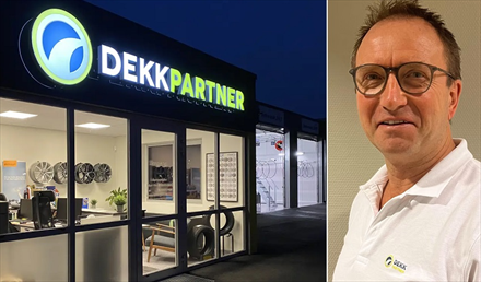 Milepæl for Dekkpartner-kjeden
