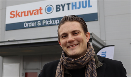 Store planer i Norge: Skal tilby billige deler og planlegger egen verkstedkjede 