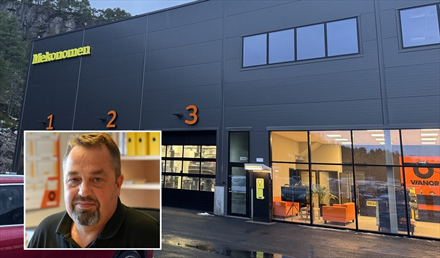 Kjedeverksted og Vianor går sammen i nytt storanlegg