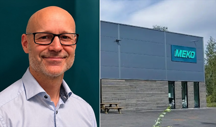 Ny salgsdirektør i Meko Norway
