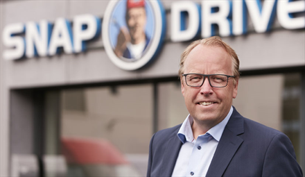 Snap Drive-sjefen slutter
