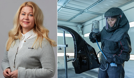 Mangel på lærlinger i bilbransjen - men lakkfaget tiltrekker seg flere kvinner
