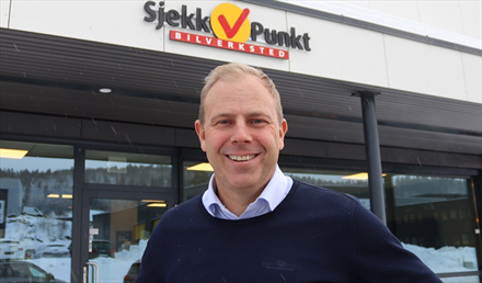 Over 200 fra Sjekkpunkt samles på Automessen