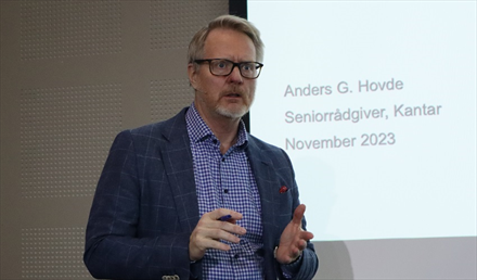 - Klart flere velger merkeverksted